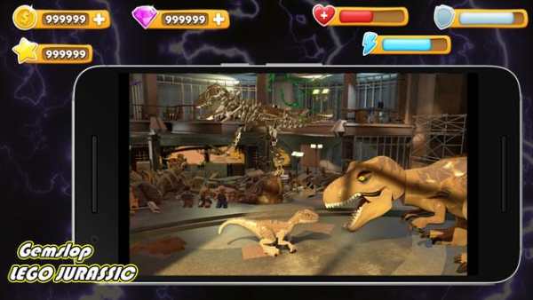 Gemslop LEGO Jurassic screenshot 5