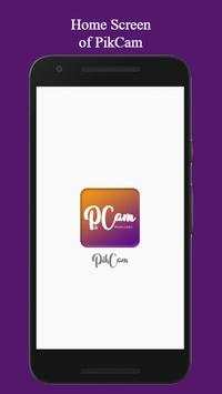 PikCamera : Photo Editor With Latest Stickers screenshot 1
