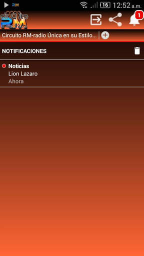 Reporte Musical screenshot 5