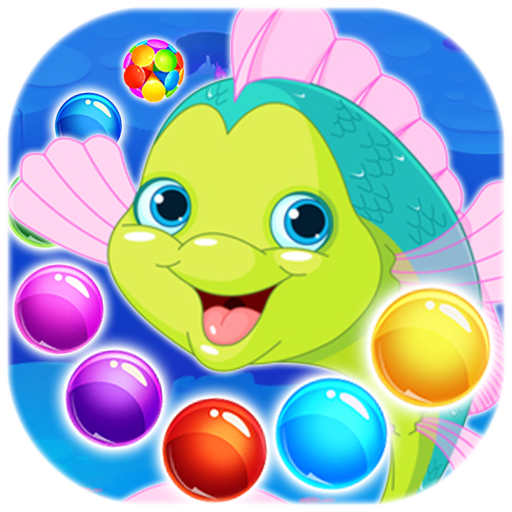 Fish Bubble Pop icon