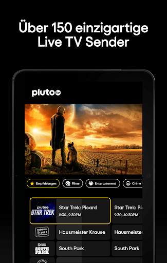 Pluto TV - TV, Filme & Serien screenshot 9