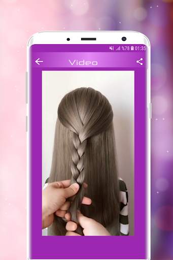 Hairstyles Step by Step Videos screenshot 5