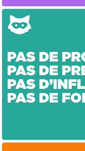 Jodel: Communauté hyperlocale screenshot 1