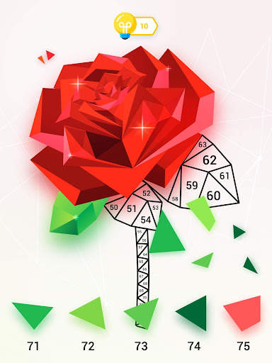 inPoly: Poly Art Puzzle screenshot 13