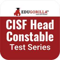 EduGorilla’s CISF Head Constable Test Series App icon