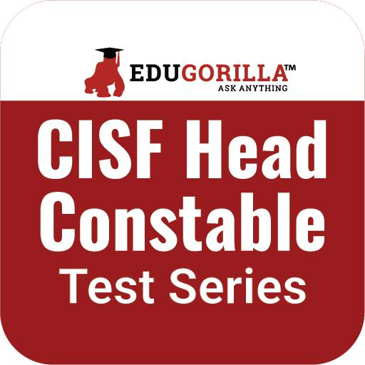 EduGorilla’s CISF Head Constable Test Series App 01.01.222
