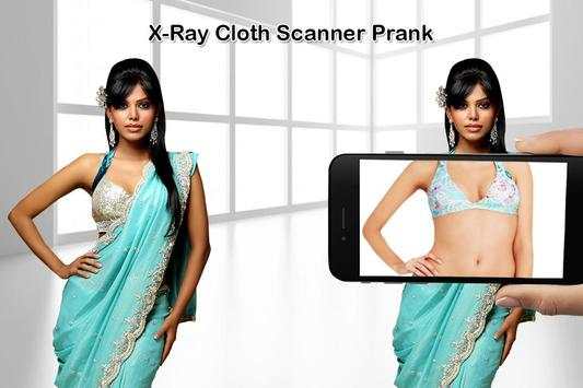 X-ray Cloth Scanner Prank screenshot 2