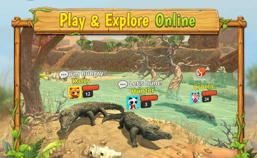 Crocodile Family Sim Online screenshot 1