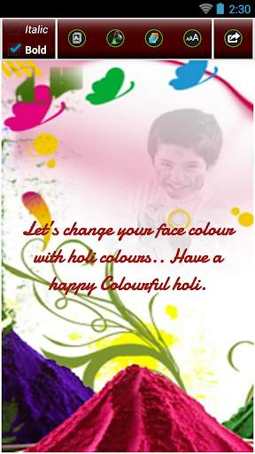 Holi screenshot 3