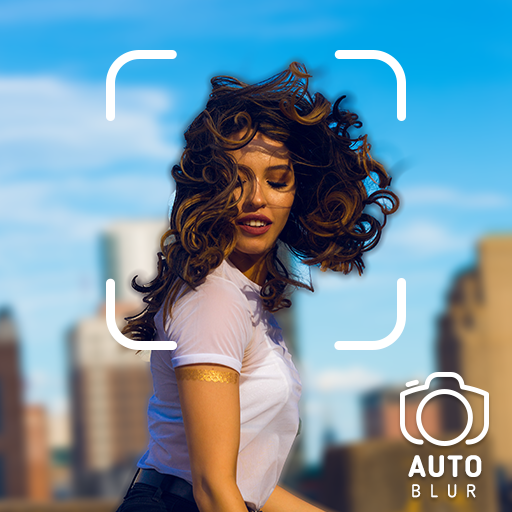 Auto DSLR Camera Effect - Blur Background icon