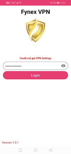 Fynex VPN screenshot 3