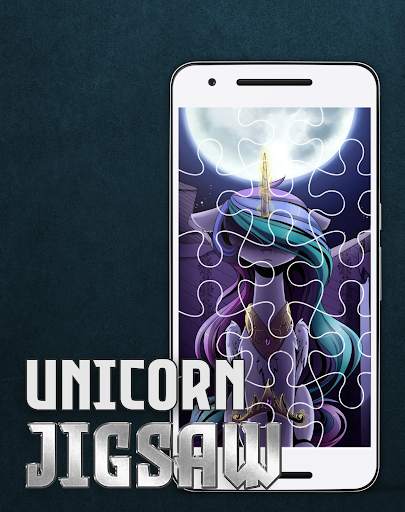 Little Unicorn Pony Jigsaw screenshot 1