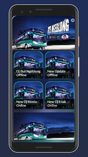 Dj Bus Ngeblong Bus Malam Viral screenshot 2