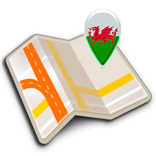 Map of Wales offline 1.6