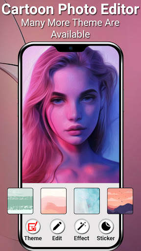 Cartoon Photo Editor 1 تصوير الشاشة