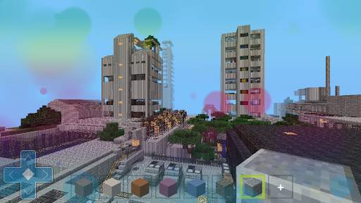 My Craft: CraftsMan Build Building Games screenshot 4