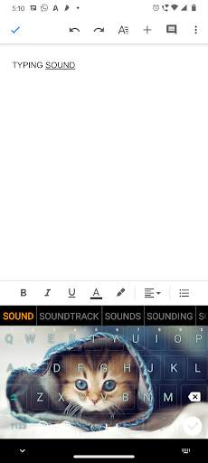Capital Keyboard screenshot 1