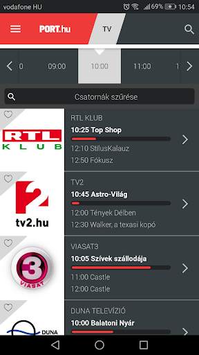 PORT TV screenshot 3