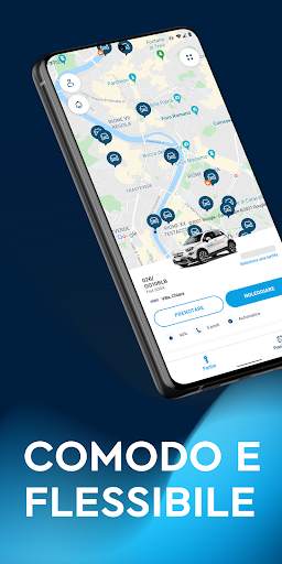 SHARE NOW (car2go) Car sharing screenshot 2