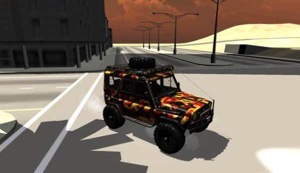 UAZ УАЗ вне дорожные гонки 3D screenshot 2