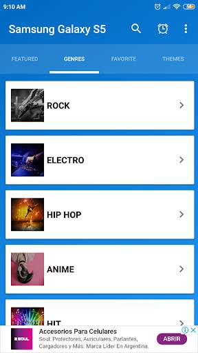 Radio for Samsung Galaxy S5 Free screenshot 2