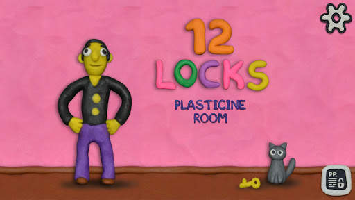 12 LOCKS: Plasticine room screenshot 1