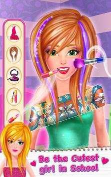 High School Crush Game - Heartbreak Love Triangle screenshot 3