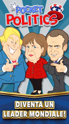Pocket Politics: Idle Money screenshot 1