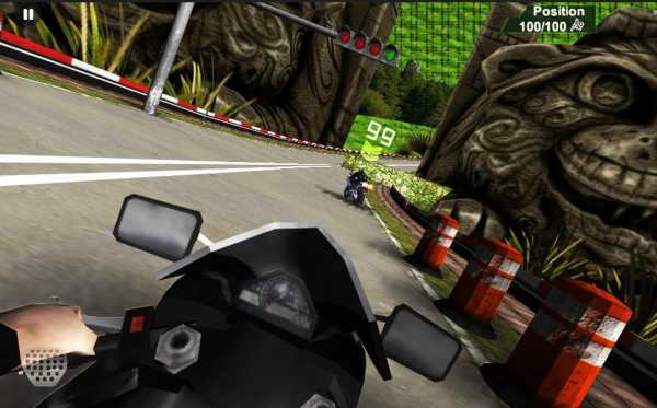 Speed Moto Racing - Temple HD screenshot 3