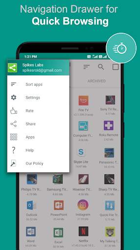 Easy Apps Backup & Restore: RoidBackup screenshot 7