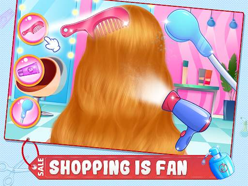 Shopping mall fashion girl - Fashion designer screenshot 1