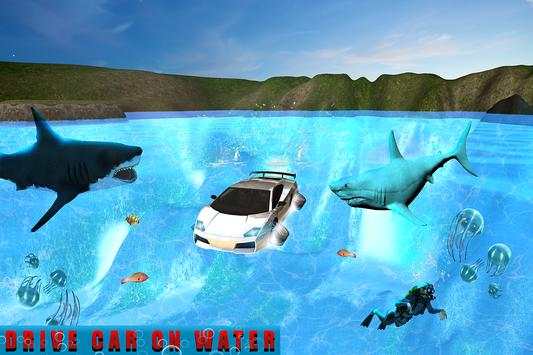 Robot Car: Angry Blue Shark screenshot 7