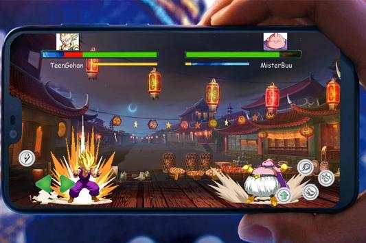 Saiyan Warrior: Dragon Fighter screenshot 3