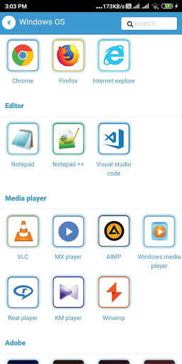 All in One Keyboard Shortcuts screenshot 5