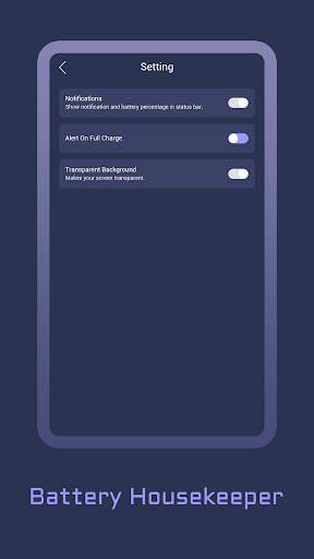 Battery Housekeeper screenshot 4