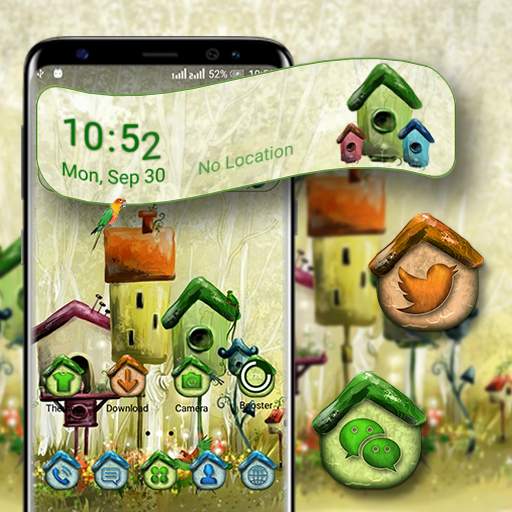 Birdhouse Launcher Theme 2.7