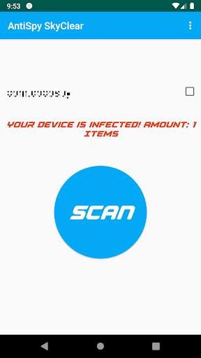AntiSpy SkyClear - Anti Spy Scan and Clean Spyware screenshot 14