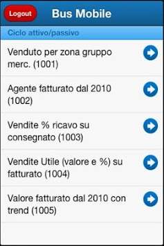 BusMobile screenshot 2