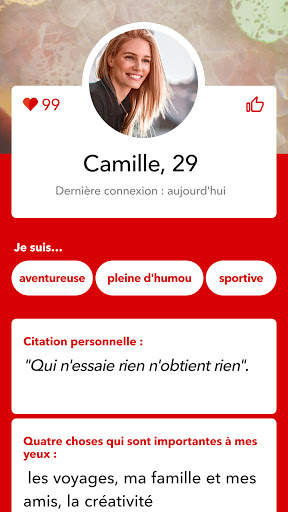 Parship - app de rencontre screenshot 5
