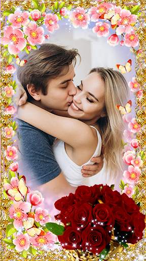 Rose Flower  Photo Frame screenshot 27