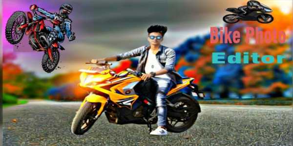 Men Moto Photo Suit - Bike Photo Editor screenshot 4