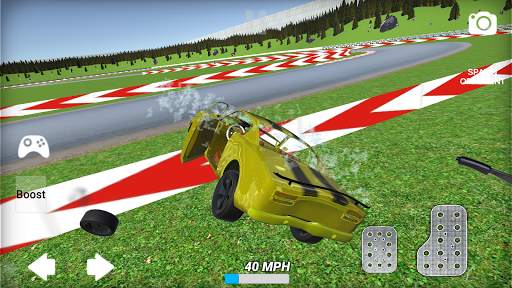 Extreme Crash Car Driving screenshot 3