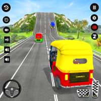 Tuk Tuk Auto Game: Stunt Games