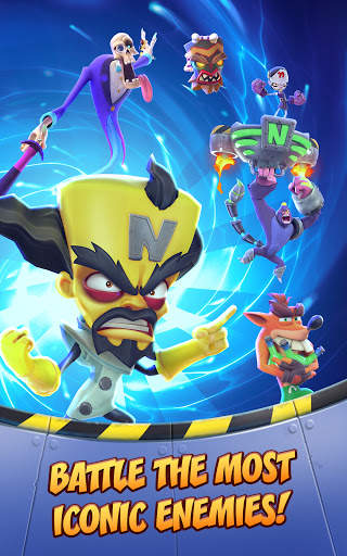 Crash Bandicoot: On the Run! screenshot 11