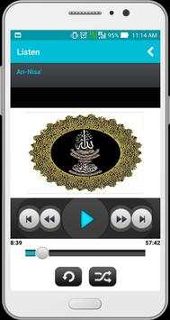 Quran Listening 3 تصوير الشاشة