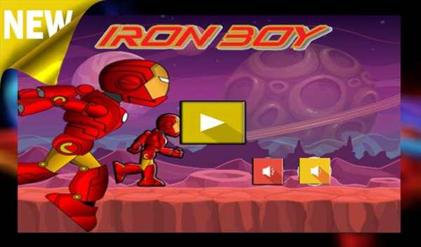 Iron Boy Star Adventure screenshot 1