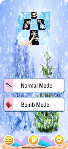 Christmas Magic Piano Tiles screenshot 4