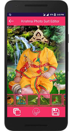 Krishna Photo Suit Editor screenshot 6