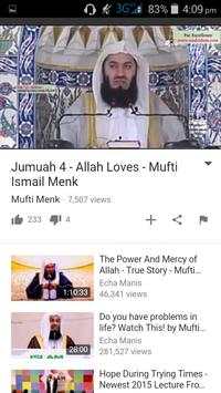 Mufti Ismail Menk videos screenshot 4