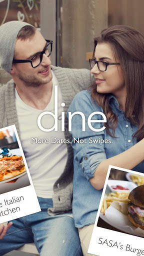 Dine Dating App screenshot 1